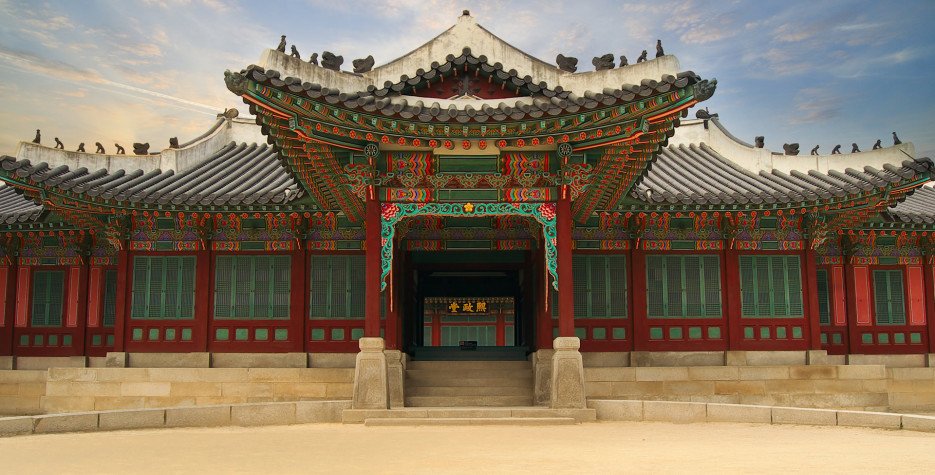 south korea palace in Seoul