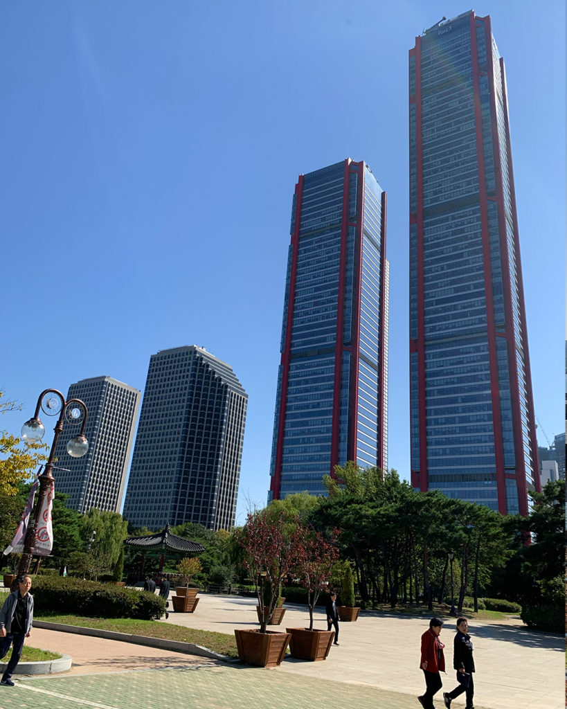 Yeouido’s financial district